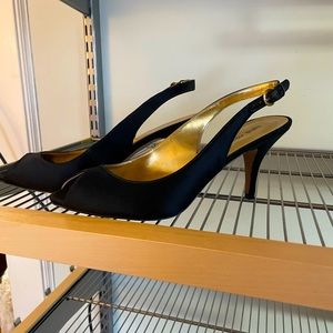Nine West dress sling backs